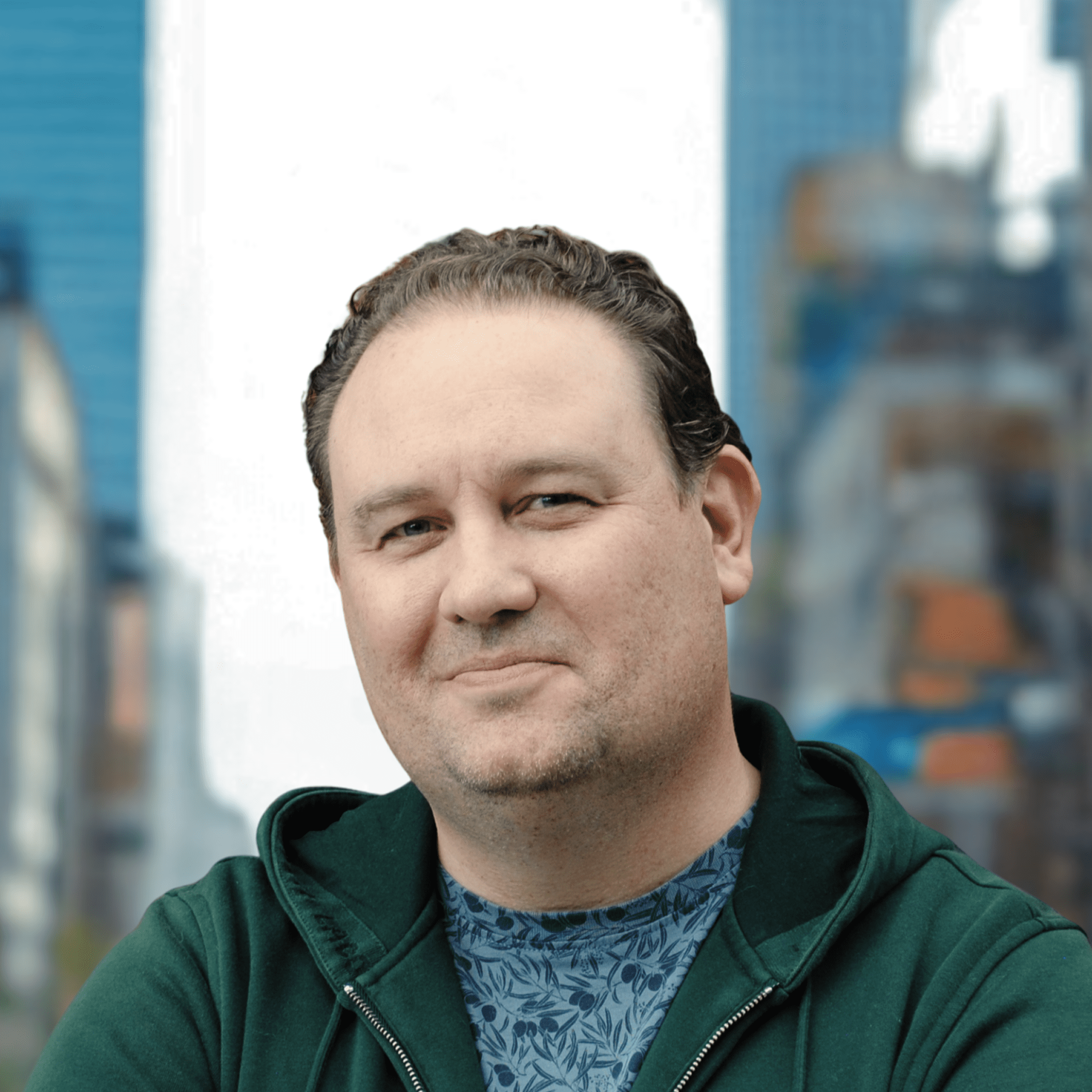 Jesper författarprofilbild